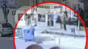 Θεσσαλονίκη: Βίντεο σοκ από τη δολοφονική επίθεση με μαχαίρι σε βάρος του 20χρονου – Η στιγμή που καταρρέει