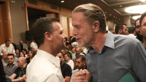 Διαφωνούν ανοιχτά Δούκας και Γερουλάνος με τη διαγραφή Κωνσταντινόπουλου από το ΠΑΣΟΚ