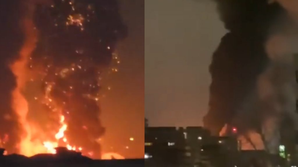 Ολονύχτιες επιθέσεις στη Μέση Ανατολή, φωτιά κοντά στο αεροδρόμιο του Ντουμπάι – Τραμπ: “Το Ιράν δεν είναι έτοιμο για συμφωνία”