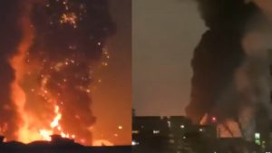 Ολονύχτιες επιθέσεις στη Μέση Ανατολή, φωτιά κοντά στο αεροδρόμιο του Ντουμπάι – Τραμπ: “Το Ιράν δεν είναι έτοιμο για συμφωνία”