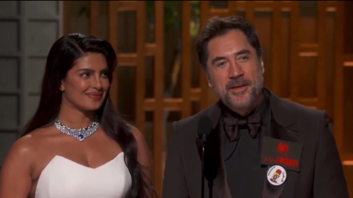 Όσκαρ 2026: “Όχι στον πόλεμο, free Palestine”- Η ηχηρή παρέμβαση του Χαβιέ Μπαρδέμ επί σκηνής (βίντεο)