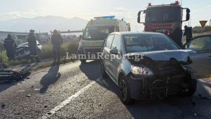 Λαμία: Θλίψη για την 27χρονη μητέρα τριών παιδιών που σκοτώθηκε σε τροχαίο (Εικόνες)