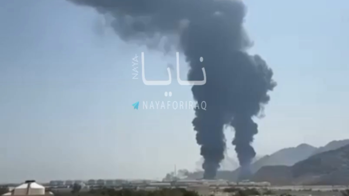 ΗΑΕ: Ένας νεκρός από συντρίμμια αναχαιτισμένου βλήματος που έπεσαν σε εγκαταστάσεις επεξεργασίας φυσικού αερίου