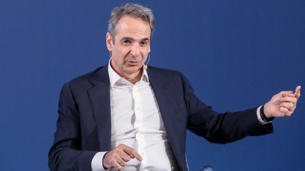 “Greek Energy: The New Era”: LIVE η συζήτηση του Κυριάκου Μητσοτάκη με τη δημοσιογράφο Francine Lacqua