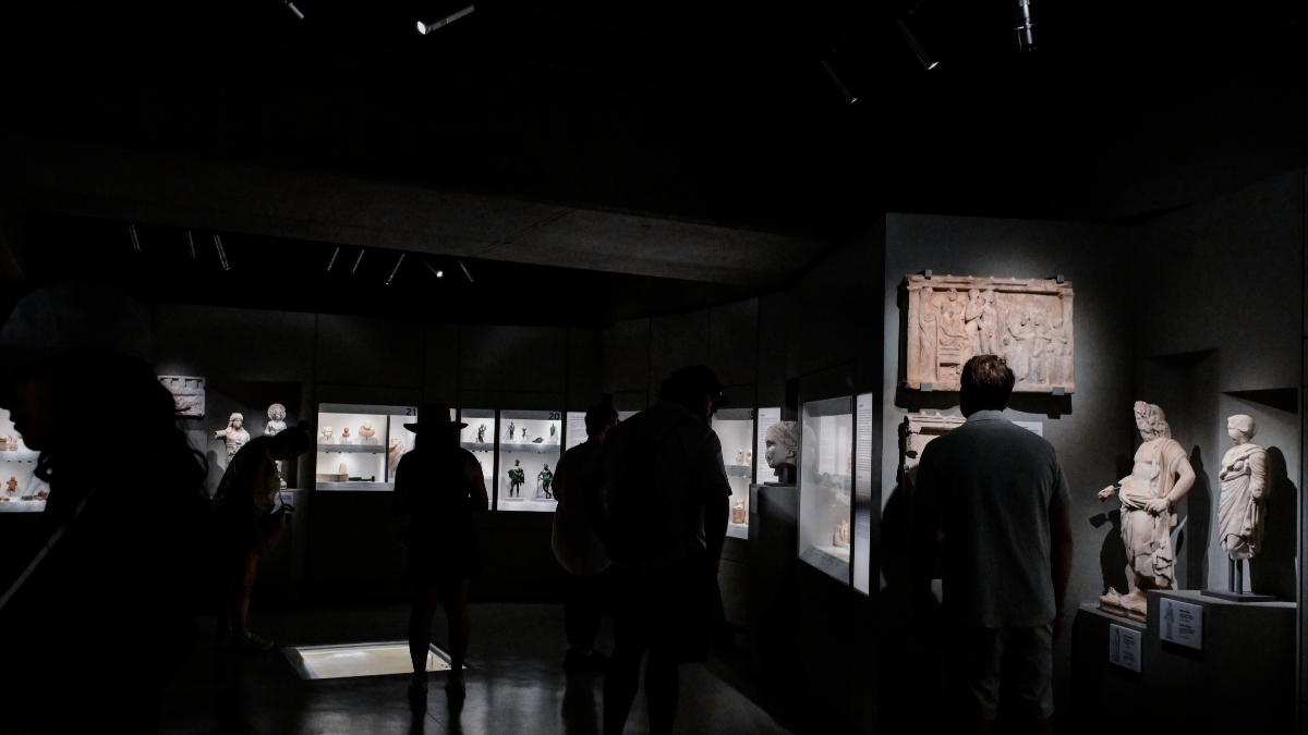 ΕΛΣΤΑΤ: Αυξήθηκαν κατά 12% οι επισκέπτες στα μουσεία τον Νοέμβριο 2025