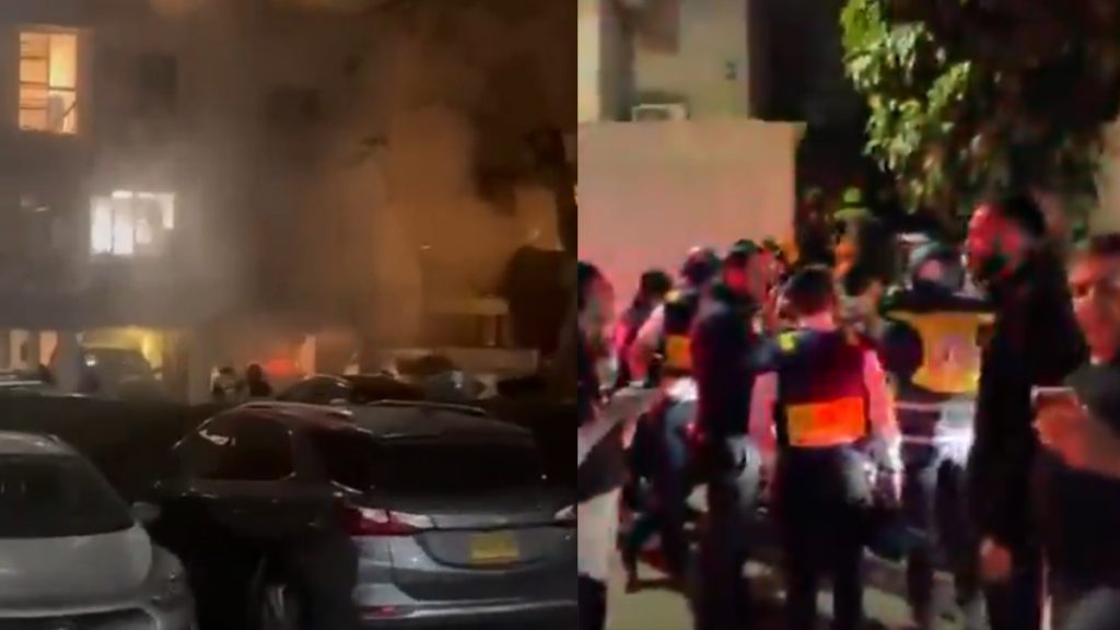 Πυραυλικές επιθέσεις του Ιράν στο Τελ Αβίβ με 2 νεκρούς – Το Ισραήλ βομβαρδίζει Τεχεράνη και Λίβανο, 6 νεκροί στη Βηρυτό