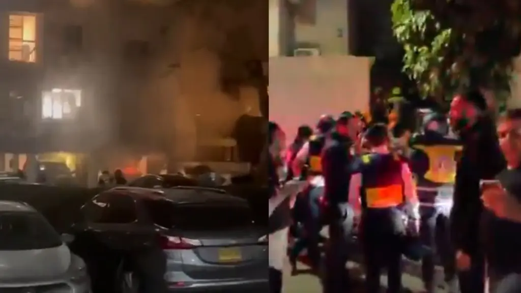 Ιρανικές βόμβες διασποράς σκότωσαν 2 άτομα στο Τελ Αβίβ – Το Ισραήλ βομβαρδίζει Τεχεράνη και Λίβανο, 6 νεκροί στη Βηρυτό