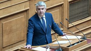 Οδυσσέας Κωνσταντινόπουλος: “Αύριο θα μιλήσω στη Βουλή και θα παραδώσω την έδρα μου – Κλείνει ένας κύκλος ζωής”