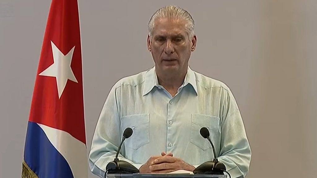 Κούβα: Ο πρόεδρος υπόσχεται “άφθαρτη αντίσταση” μετά τις απειλές Τραμπ