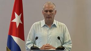 Κούβα: Ο πρόεδρος υπόσχεται “άφθαρτη αντίσταση” μετά τις απειλές Τραμπ