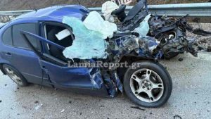 Φθιώτιδα: Πατέρας ενός παιδιού ο 21χρονος που σκοτώθηκε στο σφοδρό τροχαίο – Είχε παντρευτεί πρόσφατα