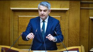 Οδυσσέας Κωνσταντινόπουλος: Συγκινημένος στην τελευταία ομιλία του στη Βουλή – “Αποχωρώ υπερήφανα”