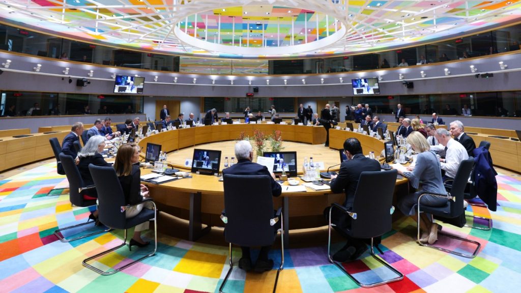 ΕΕ: Οι “27” ζητούν μέτρα για καύσιμα-ενέργεια και “μορατόριουμ” στις επιθέσεις σε κρίσιμες ενεργειακές υποδομές