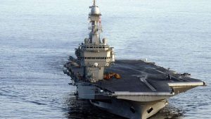 Πώς ένας Γάλλος αξιωματικός αποκάλυψε… κατά λάθος τη θέση του αεροπλανοφόρου “Σαρλ ντε Γκωλ”