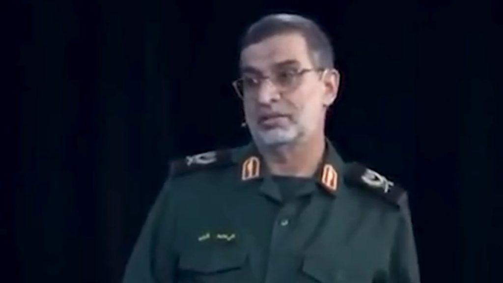 Ιράν: Νεκρός ο στρατηγός Ναϊνί –  Ήταν η “φωνή” των Φρουρών της Επανάστασης