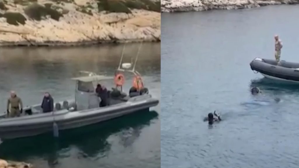 Λιμανάκια Βουλιαγμένης: Συνεχίζονται οι δραματικές έρευνες στο “Πηγάδι του Διαβόλου” για τον 34χρονο δύτη