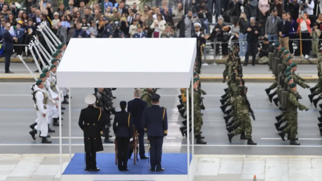 25η Μαρτίου: Τι ώρα θα γίνει η στρατιωτική παρέλαση την Τετάρτη στην Αθήνα