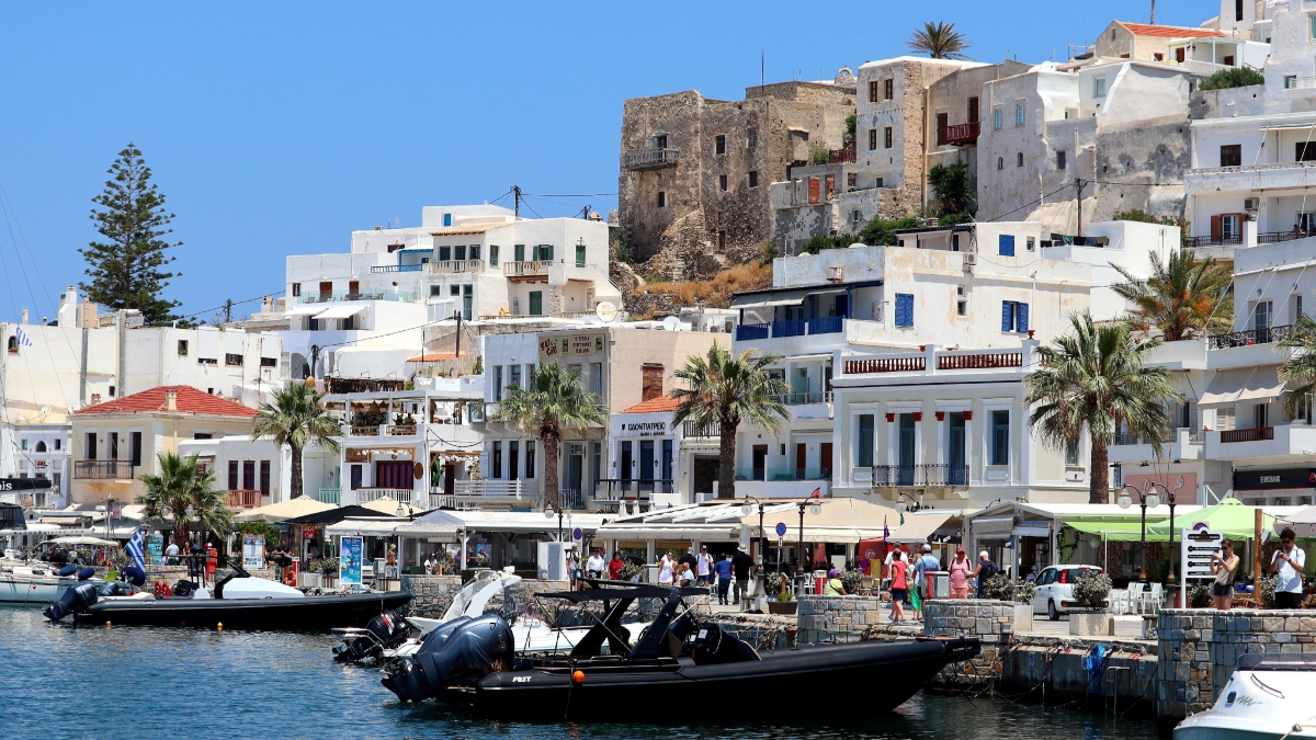 Η Νάξος στα πιο ελκυστικά ηλιόλουστα μέρη της Ευρώπης για τους Ιρλανδούς