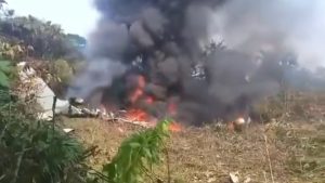 Κολομβία: Τουλάχιστον 66 οι νεκροί από τη συντριβή C-130 λίγο μετά την απογείωσή του (βίντεο)