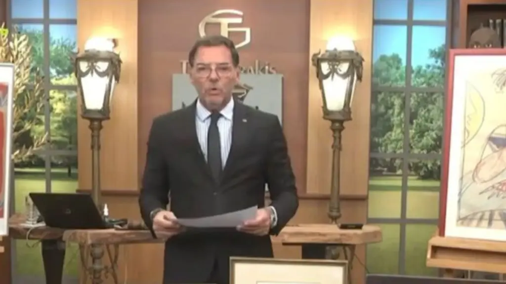 Γιώργος Τσαγκαράκης: Πώς απέκτησε το  Ευαγγέλιο του 1745 – Οι επαφές με τον 71χρονο Ελληνοβρετανό