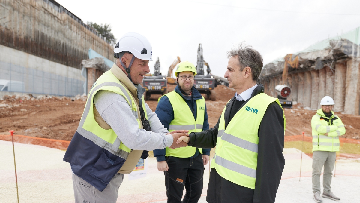 Μητσοτάκης για Fly over: “Μιλάμε για μία τελείως διαφορετική Θεσσαλονίκη από πλευράς μεγάλων έργων”