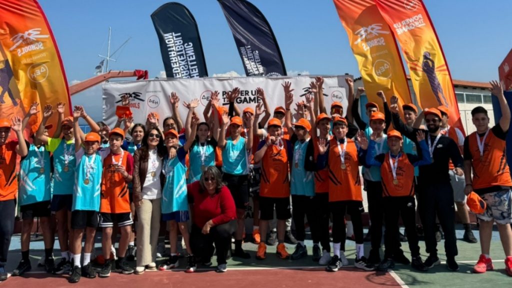 Το 3×3 Schools powered by ΔΕΗ επιστρέφει για τέταρτη χρονιά