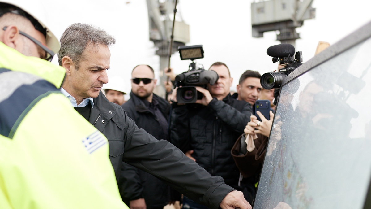 Μητσοτάκης από Θεσσαλονίκη: “Η κατασκευή του 6ου προβλήτα θα μετατρέψει το λιμάνι σε διαμετακομιστικό κόμβο”