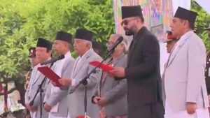 Νεπάλ: Ο πρώην ράπερ Μπαλέντρα Σαχ ορκίστηκε πρωθυπουργός – Στοίχημα η σταθερότητα και οι θέσεις εργασίας