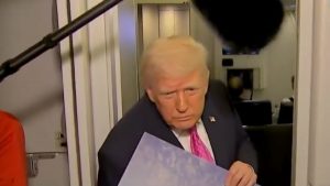 Τραμπ: “Το Ιράν αποδέχτηκε πολλά σημεία του σχεδίου μας – Θα μπορούσαμε να πάρουμε το πετρέλαιό τους”