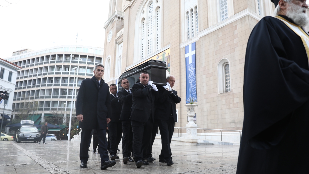 Κηδεία Μαρινέλλας