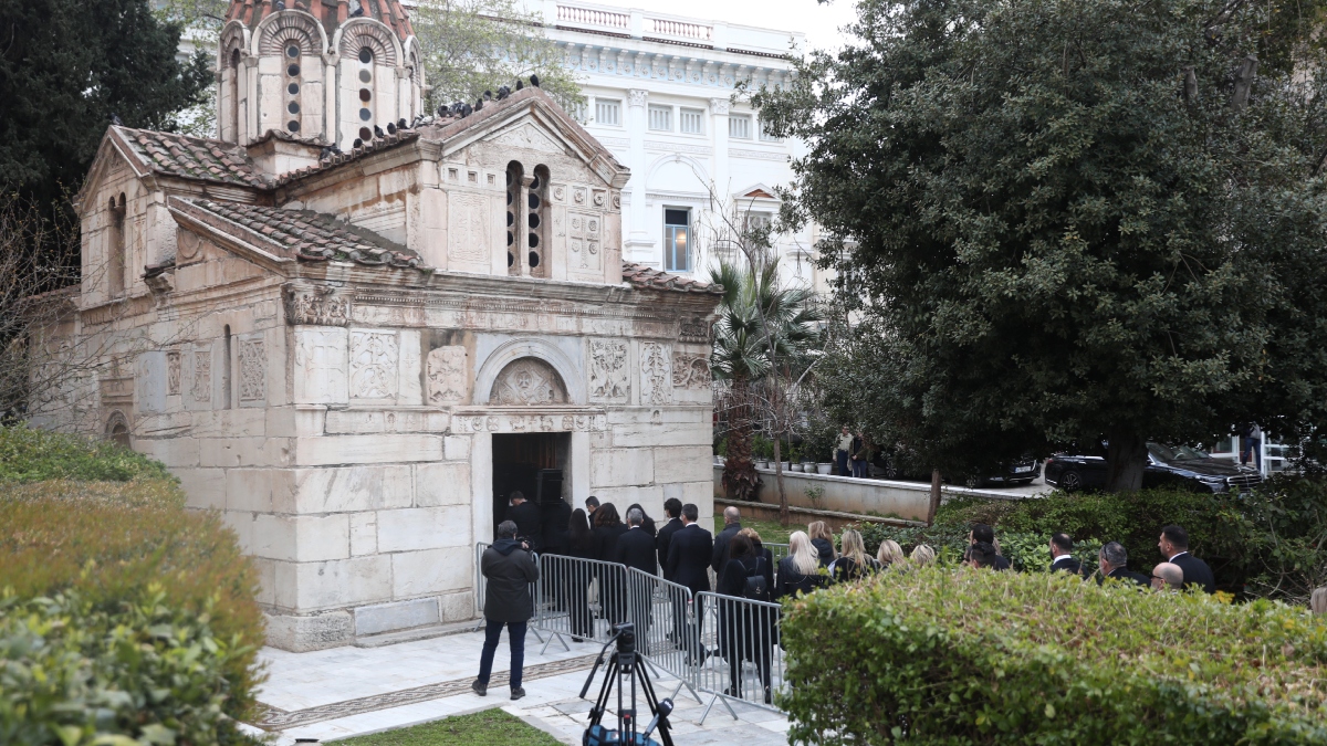 Κηδεία Μαρινέλλας