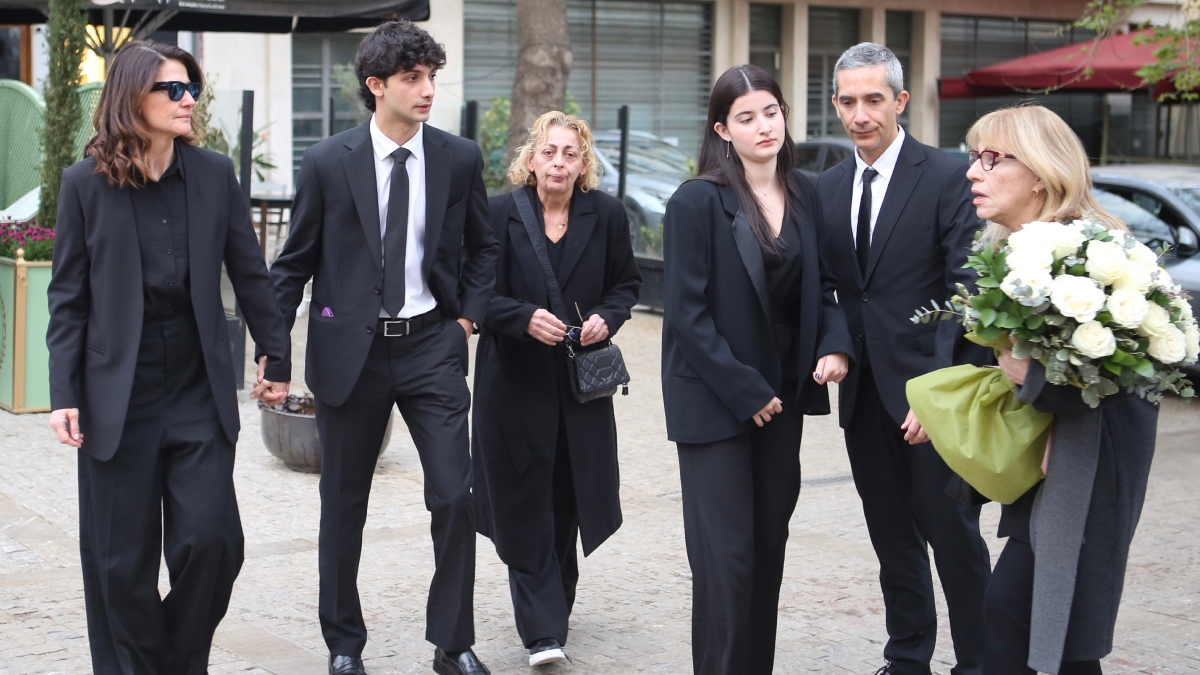 Κηδεία Μαρινέλλας