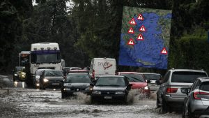 Κακοκαιρία Erminio: Πλησιάζουν επικίνδυνες καταιγίδες, 11 μποφόρ και κύματα 6 μέτρων – Οι “κόκκινες” περιοχές