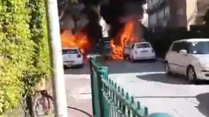 Τραυματίες στο Ισραήλ από βόμβες διασποράς – Οι ΗΠΑ έπληξαν αποθήκες πυρομαχικών του Ιράν, χτύπημα της Τεχεράνης σε τάνκερ στο Ντουμπάι