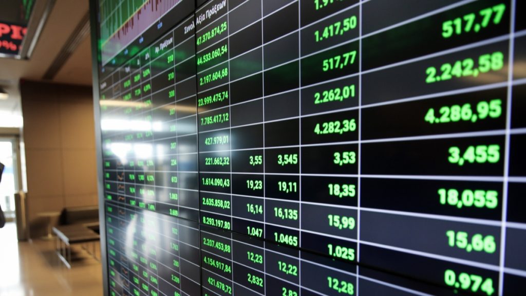 Ισχυρή άνοδος 1,69% στο άνοιγμα του Χρηματιστηρίου Αθηνών