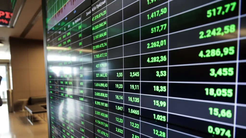 Χρηματιστήριο: Έκλεισε με πτώση 0,63% – Στα 330,78 εκατ. ευρώ ο τζίρος