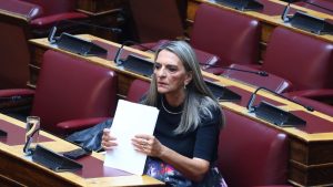 Νέα Αριστερά: Νέα πρόεδρος της Κοινοβουλευτικής Ομάδας η Πέτη Πέρκα