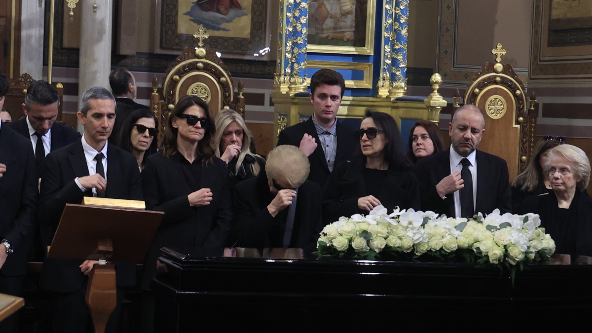 Κηδεία Μαρινέλλας