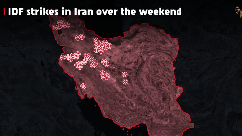 Μπαράζ επιθέσεων του Ισραήλ σε Ιράν και Λίβανο – Οι στόχοι που χτύπησαν