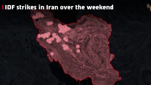 Μπαράζ επιθέσεων του Ισραήλ σε Ιράν και Λίβανο – Οι στόχοι που χτύπησαν