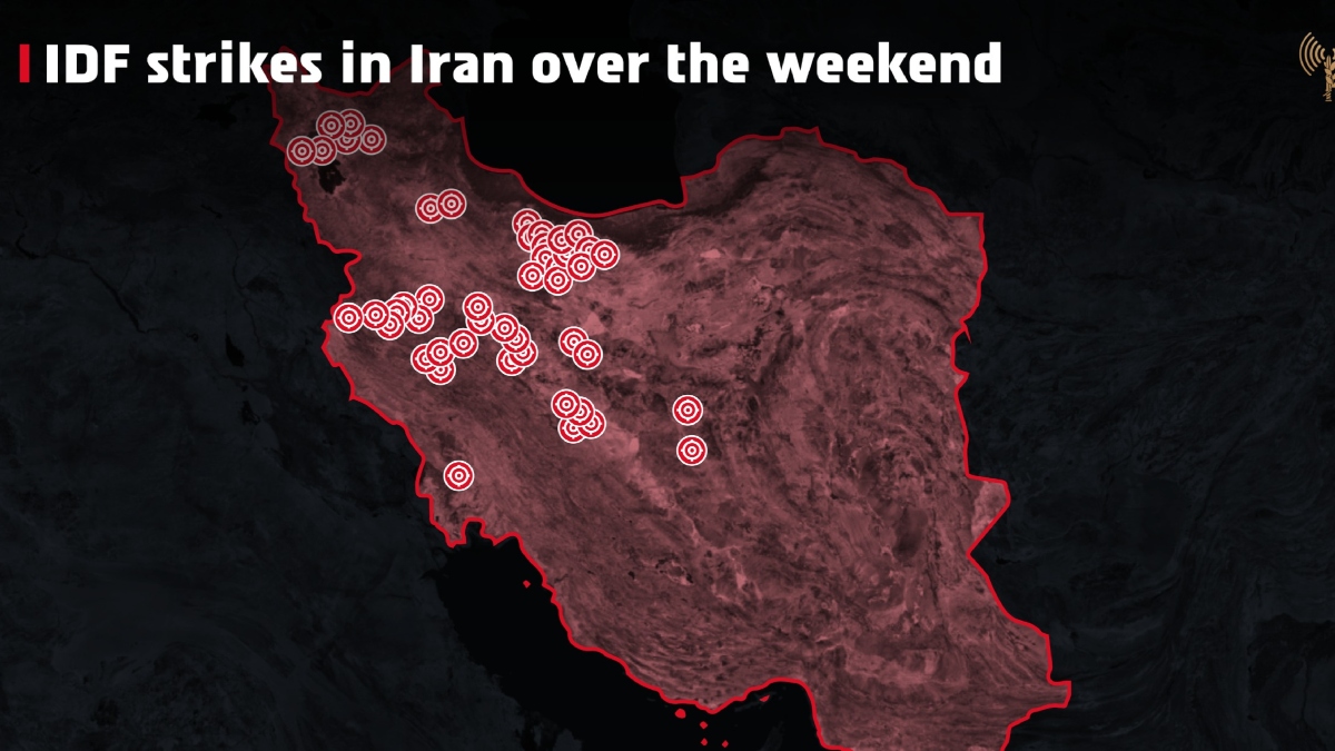 Μπαράζ επιθέσεων του Ισραήλ σε Ιράν και Λίβανο – Οι στόχοι που χτύπησαν