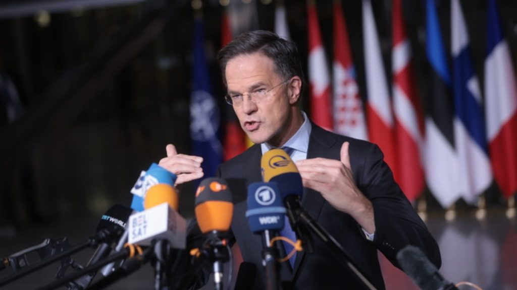 Ρούτε: «Σοβαρό το πυραυλικό περιστατικό στην Τουρκία – Το Άρθρο 5 του ΝΑΤΟ δεν ενεργοποιείται» (Βίντεο)