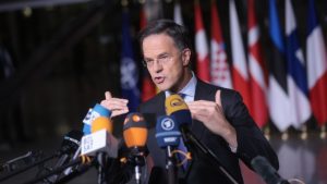 Ρούτε: «Σοβαρό το πυραυλικό περιστατικό στην Τουρκία – Το Άρθρο 5 του ΝΑΤΟ δεν ενεργοποιείται» (Βίντεο)