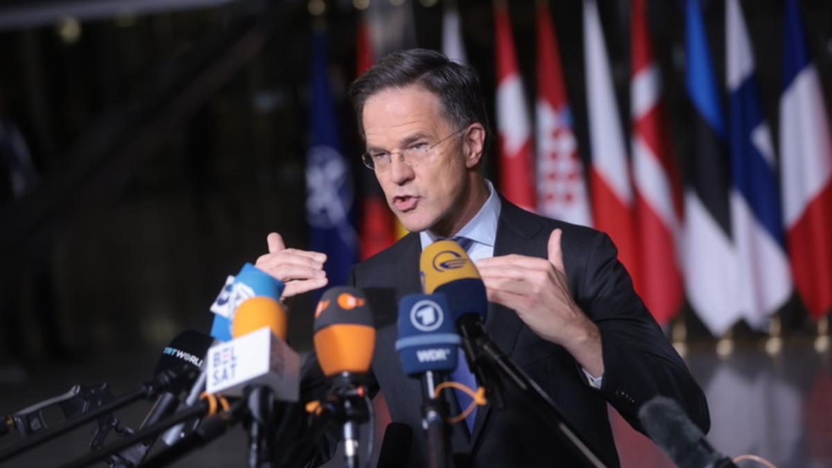 Ρούτε: «Σοβαρό το πυραυλικό περιστατικό στην Τουρκία – Το Άρθρο 5 του ΝΑΤΟ δεν ενεργοποιείται» (Βίντεο)