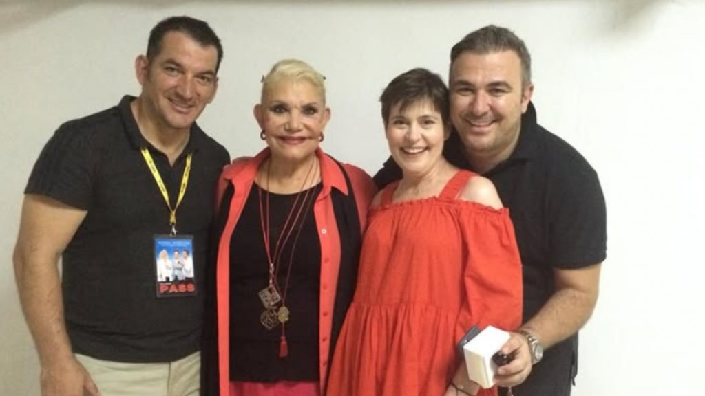 Πύρρος Δήμας για Μαρινέλλα: Η απώλειά σου αφήνει ένα μεγάλο κενό