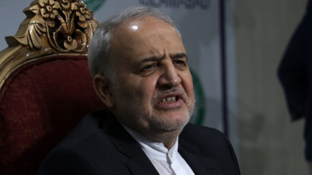 «Η Τεχεράνη επιθυμεί ειρήνη παρά την προδοσία των ΗΠΑ» λέει ο πρέσβης του Ιράν στο Πακιστάν