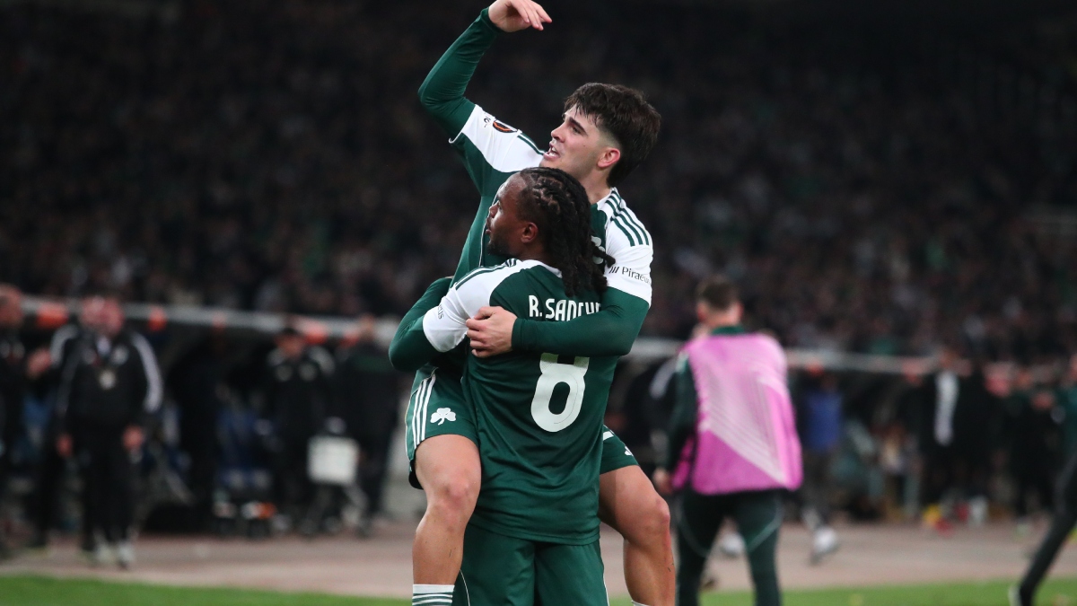 Παναθηναϊκός – Μπέτις 1-0: Με «εκτελεστή» τον Ταμπόρδα έκανε το πρώτο μεγάλο βήμα για τα προημιτελικά του Europa League