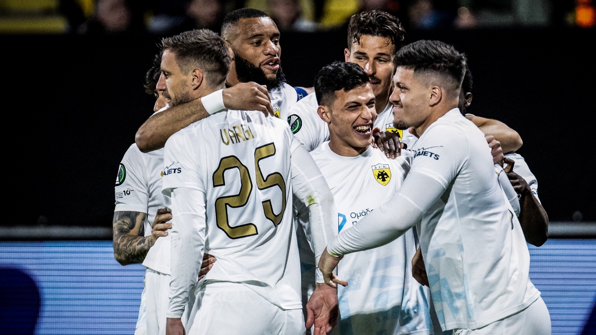 Τσέλιε – ΑΕΚ 0-4: Έκανε «πάρτι» και «αγκάλιασε» την πρόκριση στα προημιτελικά του Conference League