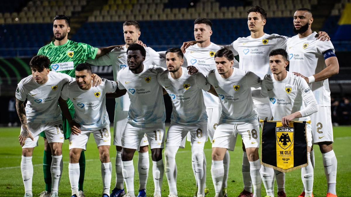 Τσέλιε – ΑΕΚ: Τρομερή εμφάνιση στο πρώτο ημίχρονο από την «Ένωση» – Προηγείται με 3-0