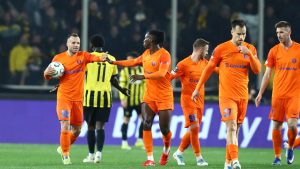 ΑΕΚ – Τσέλιε: Σόκαραν (0-2) την «Ένωση» οι Σλοβενοί στο πρώτο ημίχρονο